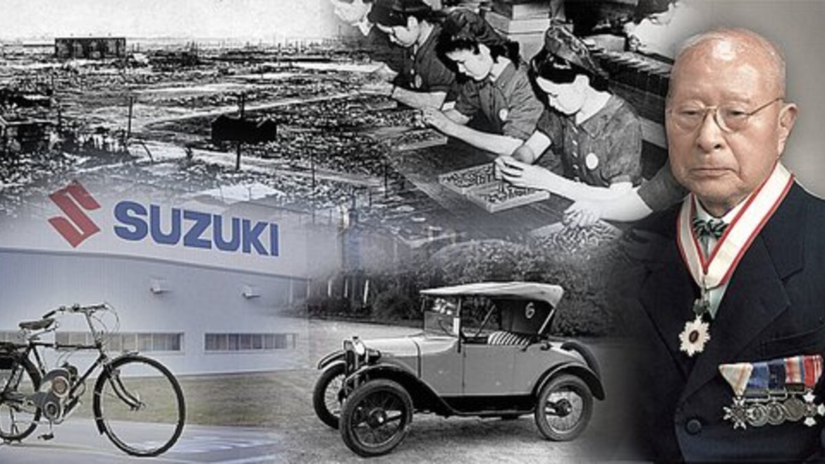 Sejarah Suzuki